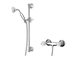 ODESSA CRYSTAL - F3907WS/S - Shower tap with hand shower - Shower by Rubinetteria Giulini