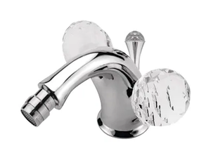 ODESSA CRYSTAL - FS3964A/S - Countertop 1 hole bidet tap - Tap by Rubinetteria Giulini