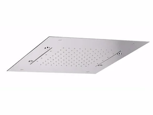 PABLOLUX - F1721-A - Mist spray built-in stainless steel overhead shower with chromotherapy - Shower by Rubinetteria Giulini