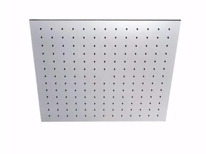 PABLOLUX - F1725 - Ceiling mounted built-in stainless steel rain shower - Shower by Rubinetteria Giulini