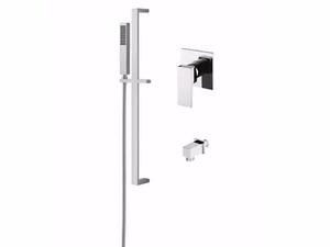 PABLOLUX - F9815WSQ - Single handle shower mixer with hand shower - Shower by Rubinetteria Giulini
