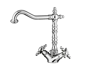 PARIGI - S7356A - Countertop 1 hole washbasin tap - Tap by Rubinetteria Giulini