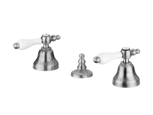 PRAGA - PRAGA CRYSTAL - F7513A - 3 hole countertop bidet tap - Tap by Rubinetteria Giulini