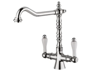 PRAGA - PRAGA CRYSTAL - F7533 - Countertop 1 hole washbasin tap - Tap by Rubinetteria Giulini