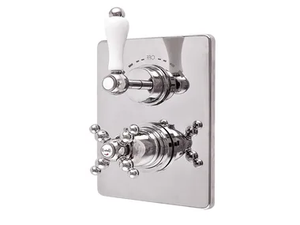 PRAGA - PRAGA CRYSTAL - F8213-PR - 2 hole thermostatic shower tap - Shower by Rubinetteria Giulini