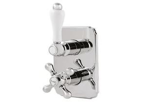 PRAGA - PRAGA CRYSTAL - F8282-PR - 2 hole thermostatic shower tap - Shower by Rubinetteria Giulini