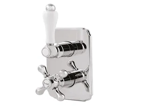 PRAGA - PRAGA CRYSTAL - F8283-PR - 2 hole thermostatic shower tap - Shower by Rubinetteria Giulini