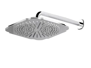 PRAGAMIX - PRAGAMIX CRYSTAL - F1716 - Wall-mounted overhead shower with arm - Shower by Rubinetteria Giulini