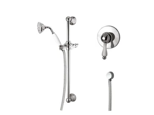 PRAGAMIX - PRAGAMIX CRYSTAL - F7515WS - Shower set with hand shower - Shower by Rubinetteria Giulini