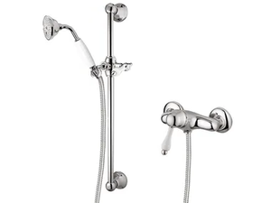 PRAGAMIX - PRAGAMIX CRYSTAL - F7524WS - Single handle shower tap with hand shower - Shower by Rubinetteria Giulini