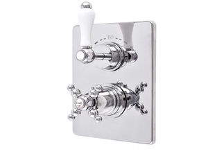 PRAGAMIX - PRAGAMIX CRYSTAL - F8212-PR - 2 hole thermostatic shower tap - Shower by Rubinetteria Giulini