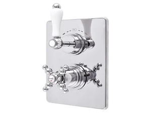 PRAGAMIX - PRAGAMIX CRYSTAL - F8213-PR - 2 hole thermostatic shower tap - Shower by Rubinetteria Giulini