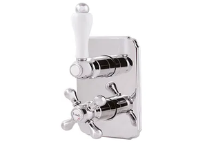 PRAGAMIX - PRAGAMIX CRYSTAL - F8283-PR - 2 hole thermostatic shower tap - Shower by Rubinetteria Giulini