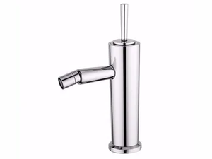 QUACK - F9107A - Countertop single handle bidet mixer with swivel spout - Tap by Rubinetteria Giulini