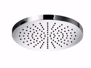 SURF - F1610 - Brass rain shower with anti-lime system - Shower by Rubinetteria Giulini