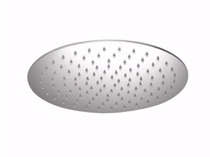 SURF - F1612 - Stainless steel rain shower with anti-lime system - Shower by Rubinetteria Giulini