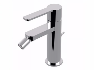 SURF - F5807A - Countertop single handle bidet mixer with swivel spout - Tap by Rubinetteria Giulini