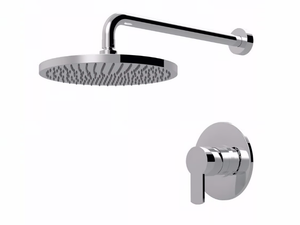 SURF - F5815WB - Single handle shower mixer with overhead shower - Shower by Rubinetteria Giulini