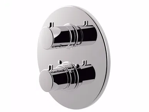 SURF - F8212 - 2 hole thermostatic shower tap with plate - Shower by Rubinetteria Giulini