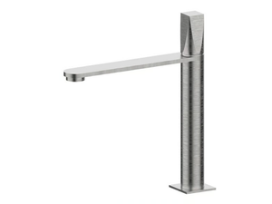 ALINE 49040 - Single handle stainless steel washbasin mixer without waste - Tap by Rubinetterie Frattini