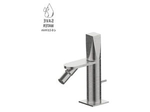 ALINE 49103 - Countertop stainless steel bidet mixer - Tap by Rubinetterie Frattini