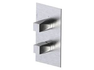 ALINE 49523V3 - Single handle stainless steel shower mixer with diverter - Shower by Rubinetterie Frattini