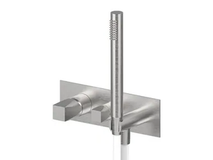 ALINE 49529V3 - Single handle stainless steel shower mixer with hand shower - Shower by Rubinetterie Frattini