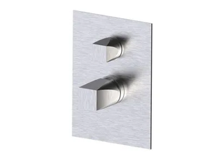 ALINE 49541 - Single handle stainless steel shower mixer with diverter - Shower by Rubinetterie Frattini