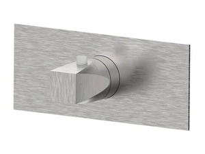 ALINE 49600 - Recessed thermostatic stainless steel shower mixer - Shower by Rubinetterie Frattini