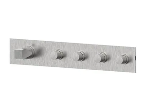 ALINE 49600V4 - 5 hole thermostatic stainless steel shower mixer - Shower by Rubinetterie Frattini