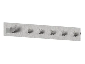 ALINE 49600V5 - 6 hole thermostatic stainless steel shower mixer - Shower by Rubinetterie Frattini