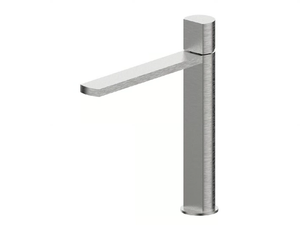 BORGIA 89040B - Countertop single handle stainless steel washbasin tap - Tap by Rubinetterie Frattini