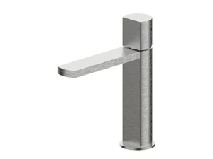 BORGIA 89050B - Countertop single handle stainless steel washbasin mixer - Tap by Rubinetterie Frattini
