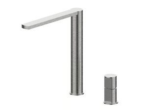 BORGIA 89058A - Countertop stainless steel washbasin mixer - Tap by Rubinetterie Frattini