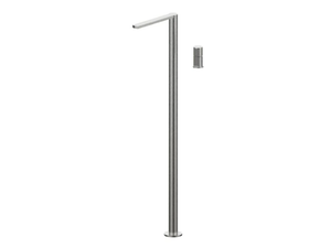 BORGIA 89069A - Floor standing single handle stainless steel washbasin mixer - Tap by Rubinetterie Frattini