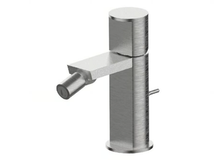 BORGIA 89103A - Countertop single handle stainless steel bidet mixer - Tap by Rubinetterie Frattini