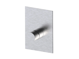 BORGIA 89521 - Recessed single handle stainless steel shower mixer - Shower by Rubinetterie Frattini