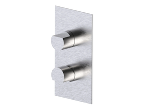 BORGIA 89523V2 - Recessed stainless steel shower mixer with diverter - Shower by Rubinetterie Frattini
