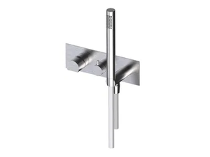 BORGIA 89529V3 - Recessed stainless steel shower mixer with hand shower - Shower by Rubinetterie Frattini