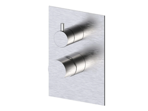 BORGIA 89541 - Single handle stainless steel shower mixer with diverter - Shower by Rubinetterie Frattini