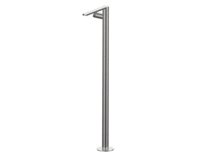 BORGIA 89595 - Floor standing single handle stainless steel washbasin mixer - Tap by Rubinetterie Frattini