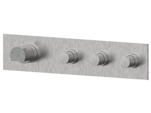 BORGIA 89600V3 - 4 hole thermostatic stainless steel shower mixer - Shower by Rubinetterie Frattini