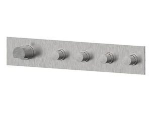 BORGIA 89600V4 - 5 hole thermostatic stainless steel shower mixer - Shower by Rubinetterie Frattini