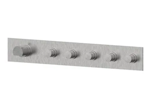 BORGIA 89600V5 - 6 hole thermostatic stainless steel shower mixer - Shower by Rubinetterie Frattini