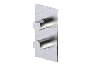 BORGIA 89712V2 - Thermostatic stainless steel shower mixer with diverter - Shower by Rubinetterie Frattini