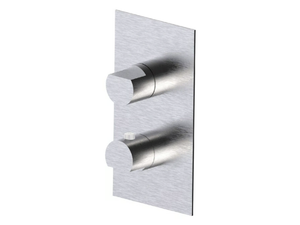 BORGIA 89712V3 - Thermostatic stainless steel shower mixer with diverter - Shower by Rubinetterie Frattini
