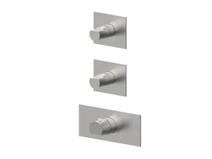 BORGIA 89760V2 - 3 hole thermostatic stainless steel shower mixer - Shower by Rubinetterie Frattini