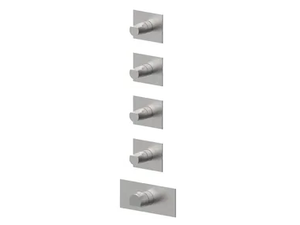 BORGIA 89760V4 - 5 hole thermostatic stainless steel shower mixer - Shower by Rubinetterie Frattini