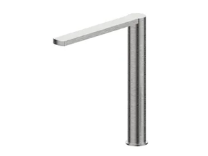 BORGIA 89889 - Deck-mounted stainless steel sink spout - Tap by Rubinetterie Frattini