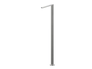 BORGIA 89890 - Floor standing stainless steel sink spout - Tap by Rubinetterie Frattini